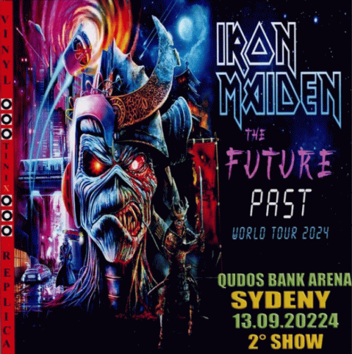 Iron Maiden (UK-1) : Qudos Bank Arena